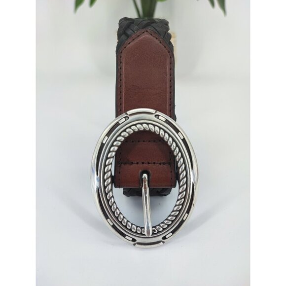 Ariat Women's Limited Edition Black Leather Belts 34/85 - Picture 2 of 5